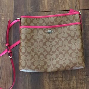Coach File Folder Bag